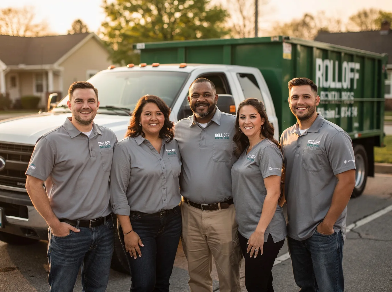 Roll Off Dumpster Rental company in Gresham, SC